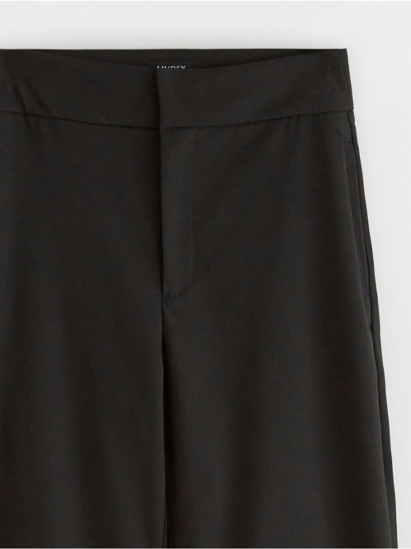 LYKKE The wide trousers with extra long leg - 8650497-80