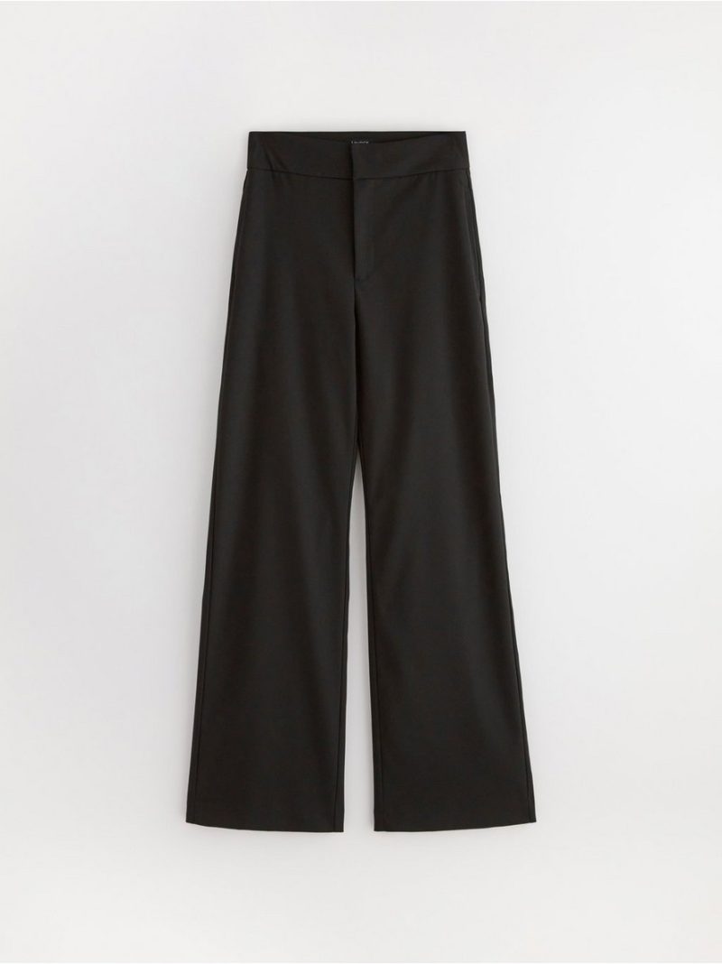 LYKKE The wide trousers with extra long leg - 8650497-80