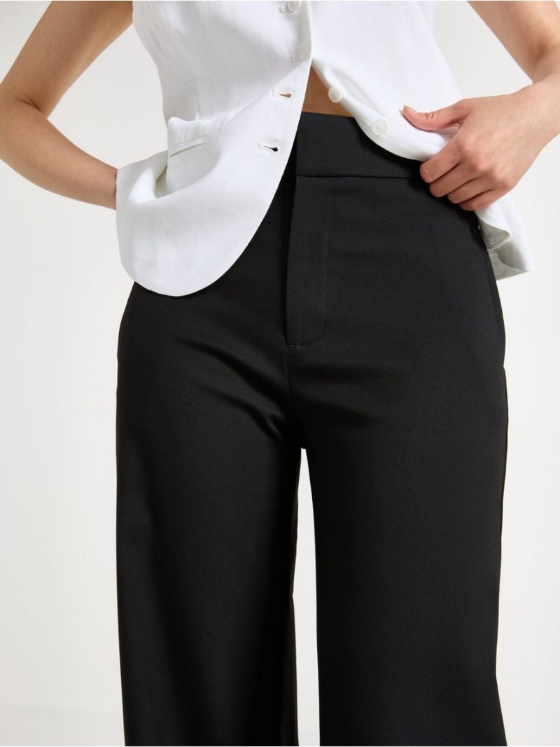 LYKKE The wide trousers with extra long leg - 8650497-80