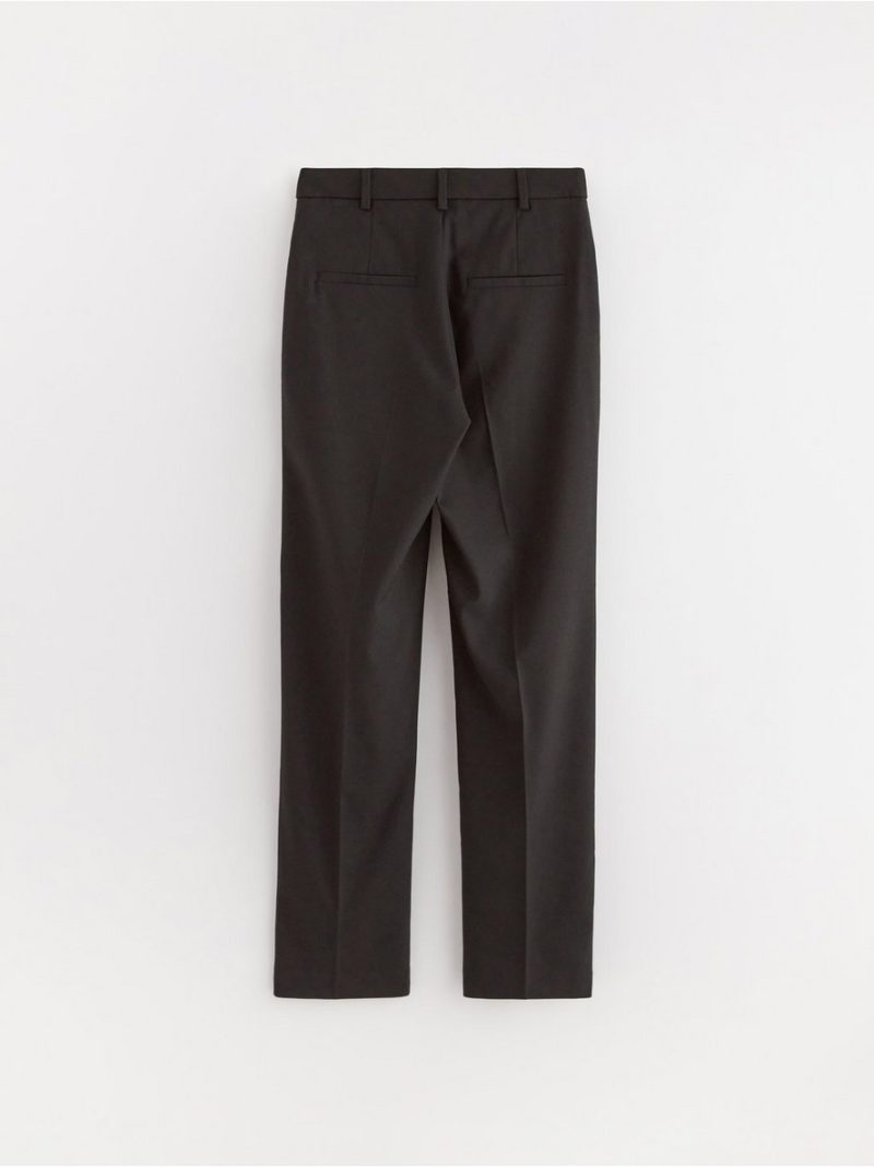 POLLY cropped  slacks with extra long leg - 8650502-80