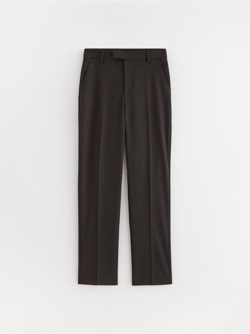 POLLY cropped  slacks with extra long leg - 8650502-80