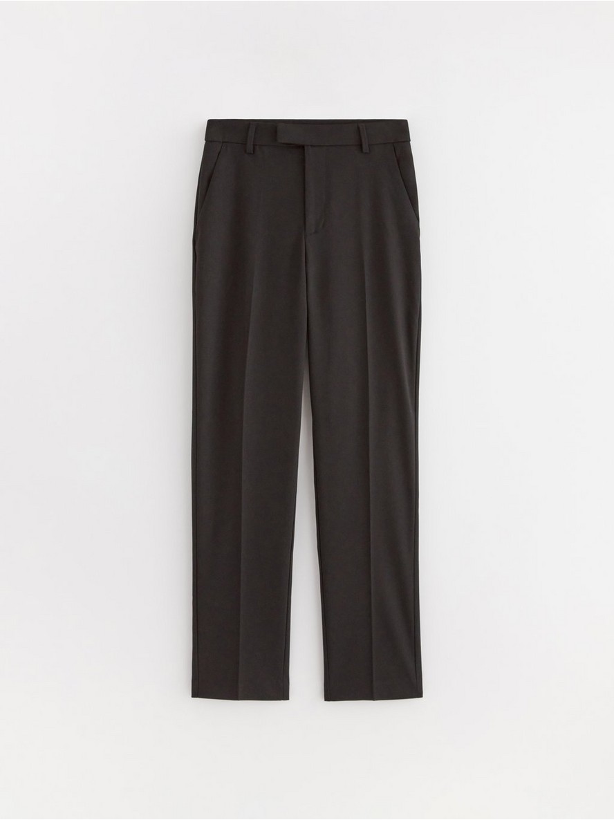 POLLY cropped  slacks with extra long leg - 8650502-80