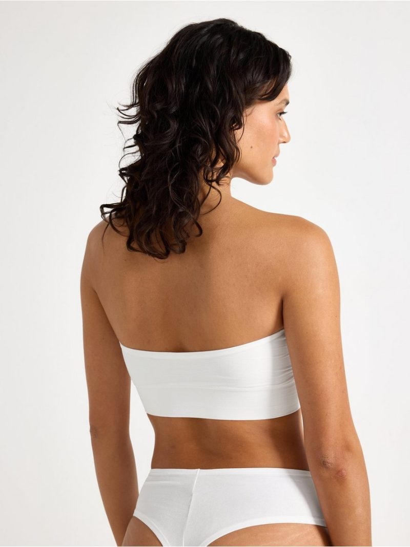 Seamless bandeau bra - 8651436-70