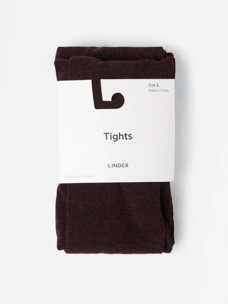 Knitted tights in cotton - 8657487-1593