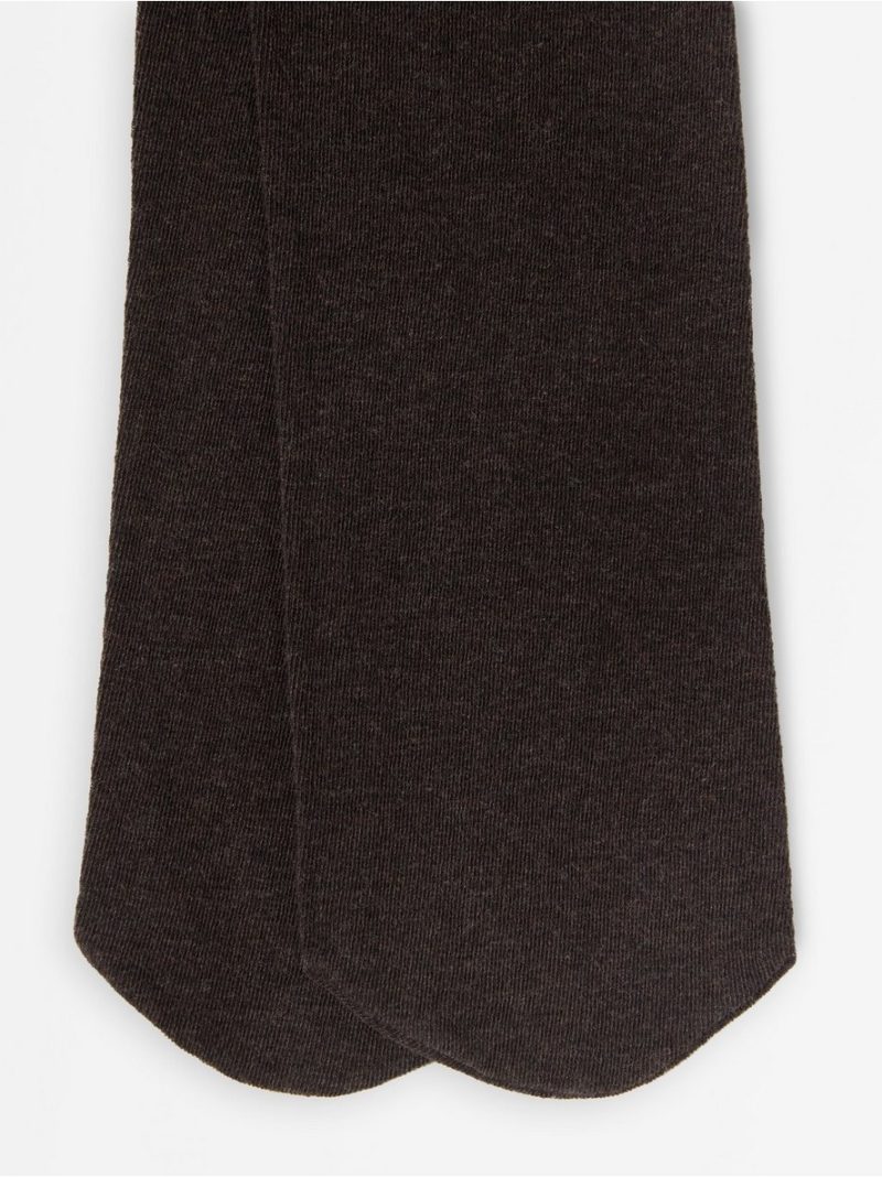 Knitted tights in cotton - 8657487-3568