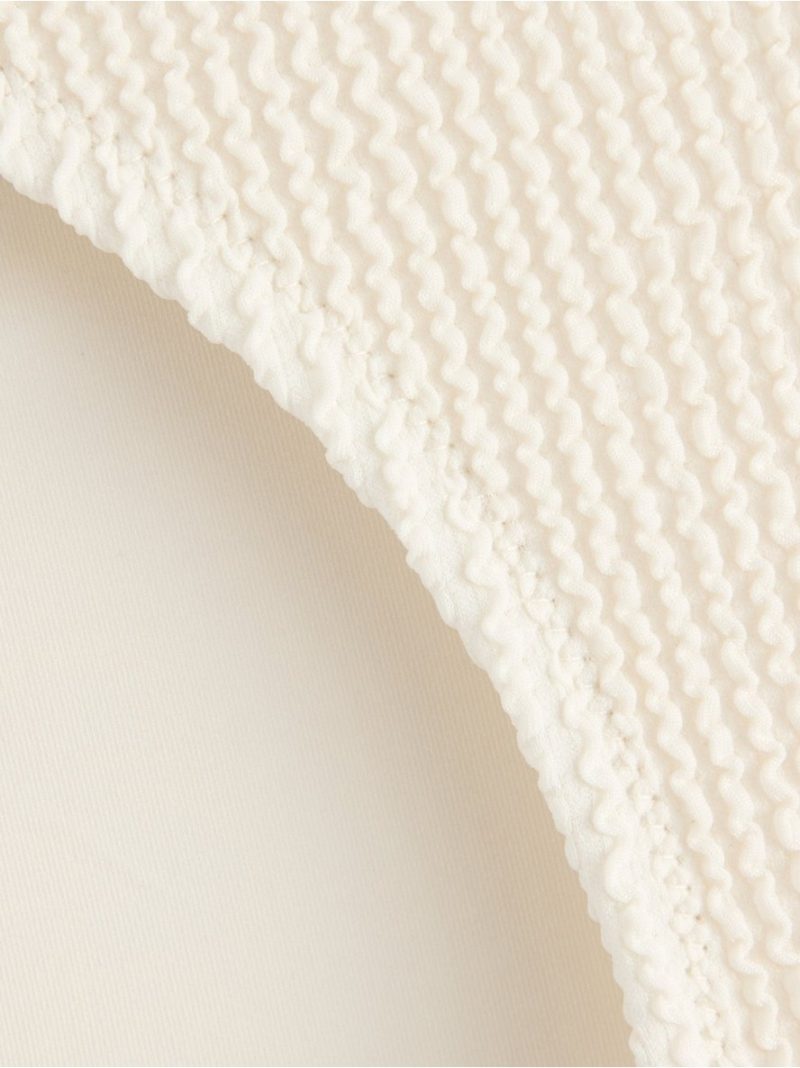 Crinkled bikini bottom - 8693217-3675