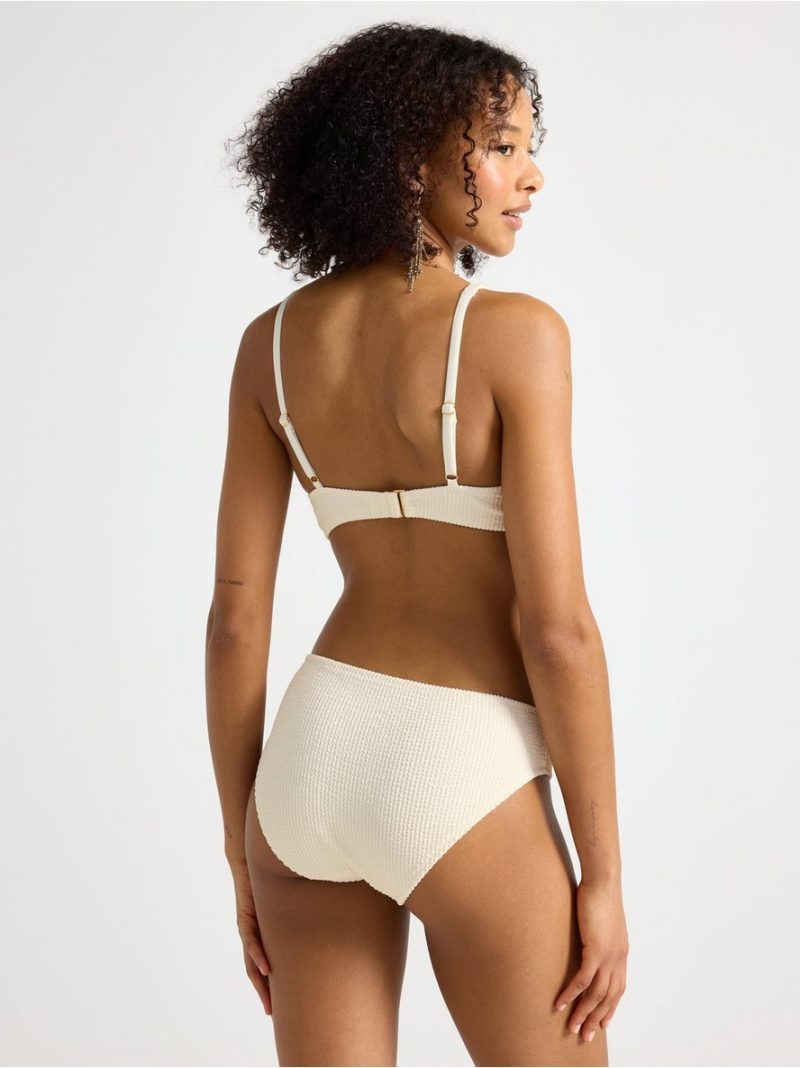 Crinkled bikini bottom - 8693217-3675