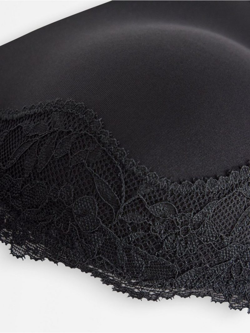 Flora wirefree bra with lace details - 8698410-80