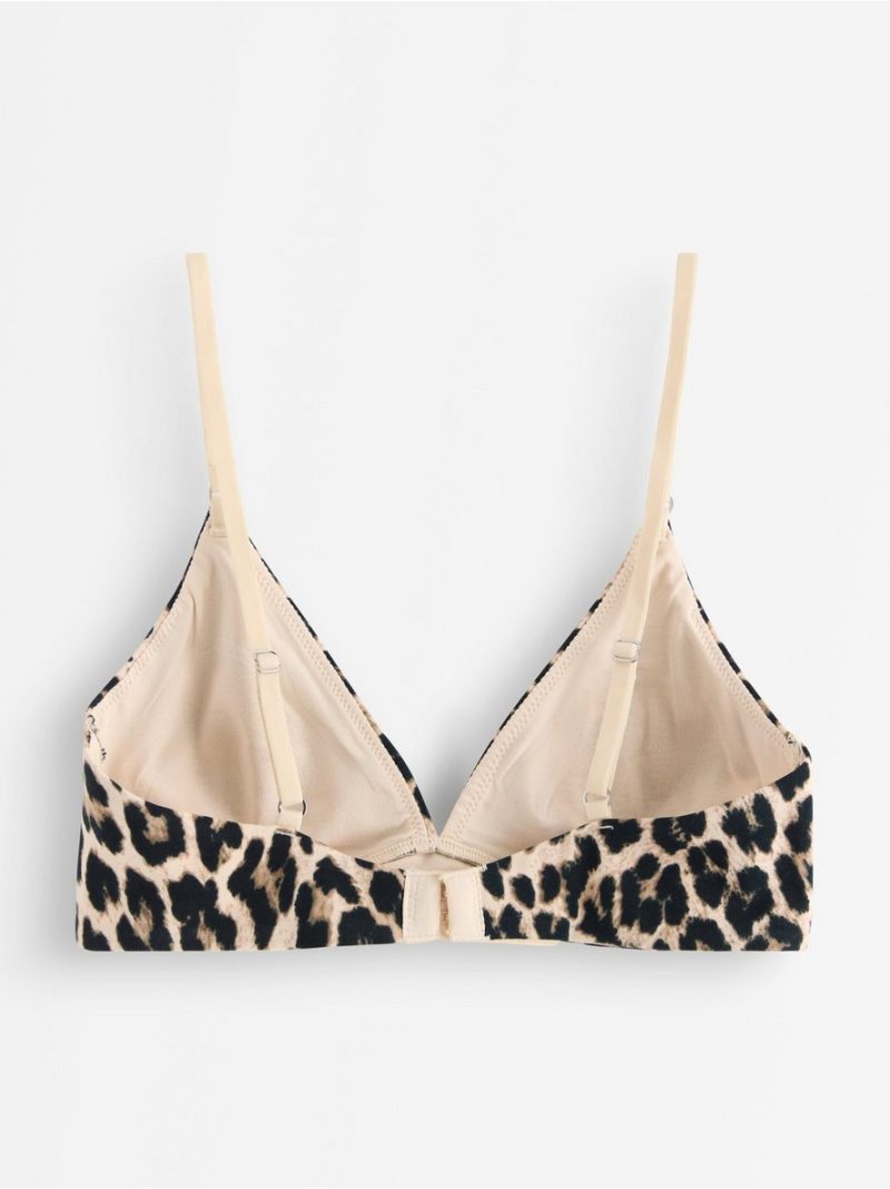Soft bra in cotton - 8700596-4716
