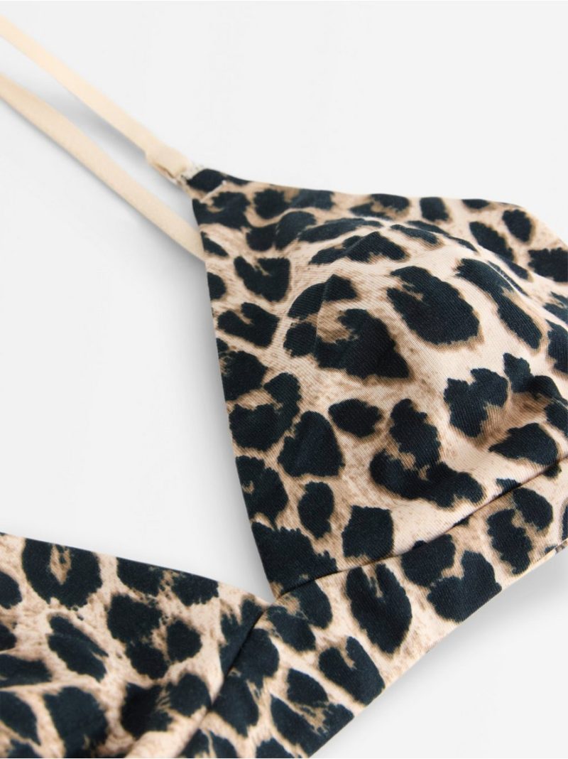 Soft bra in cotton - 8700596-4716