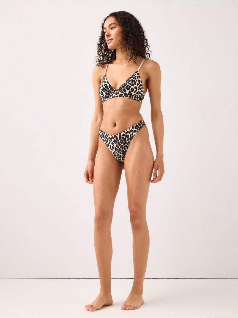 Soft bra in cotton - 8700596-4716