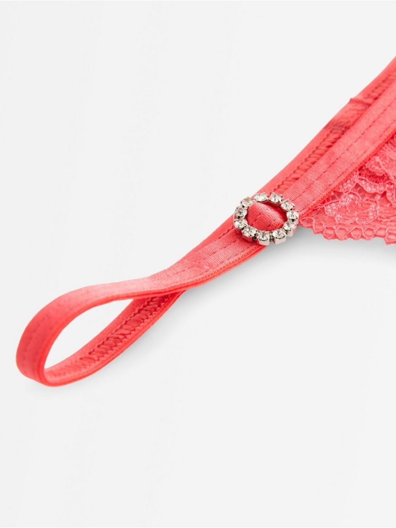 Thong in lace - 8727233-7908