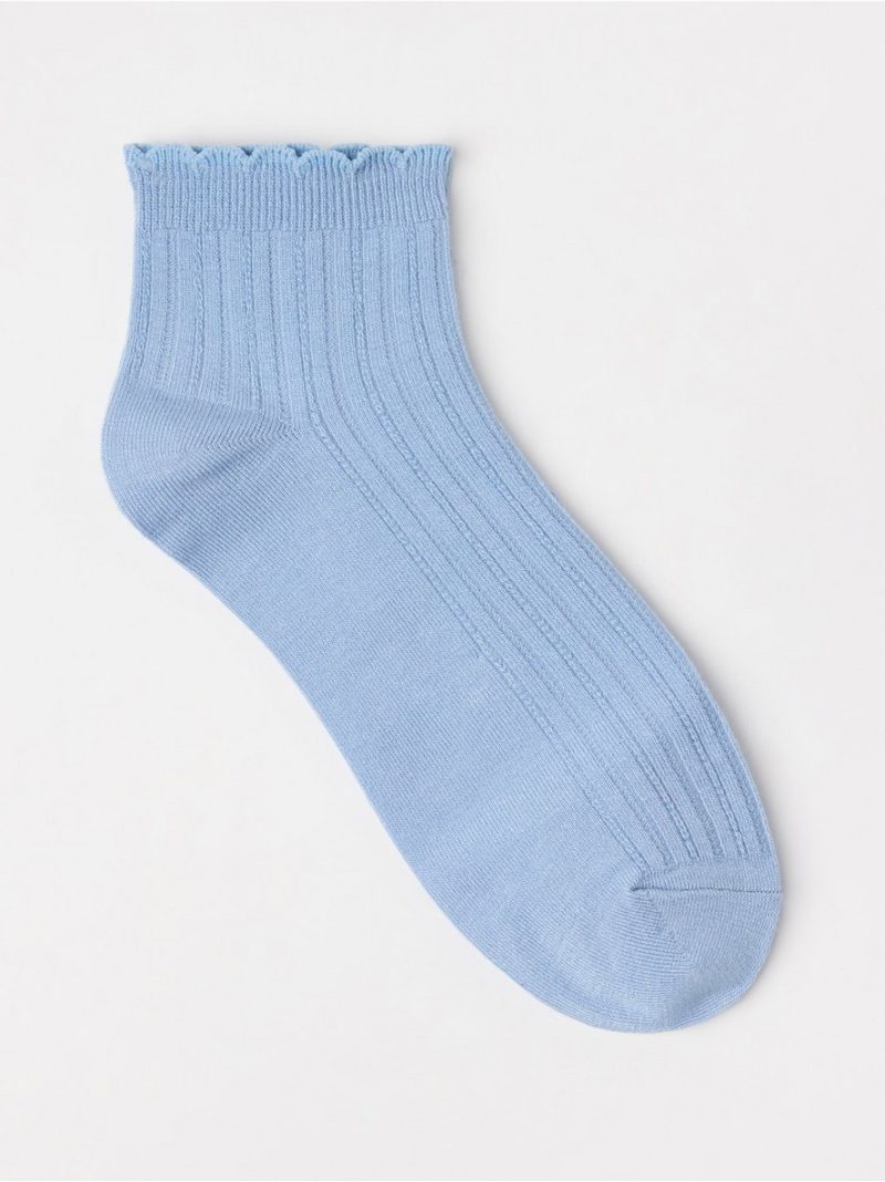 High ankle socks - 8731473-1349