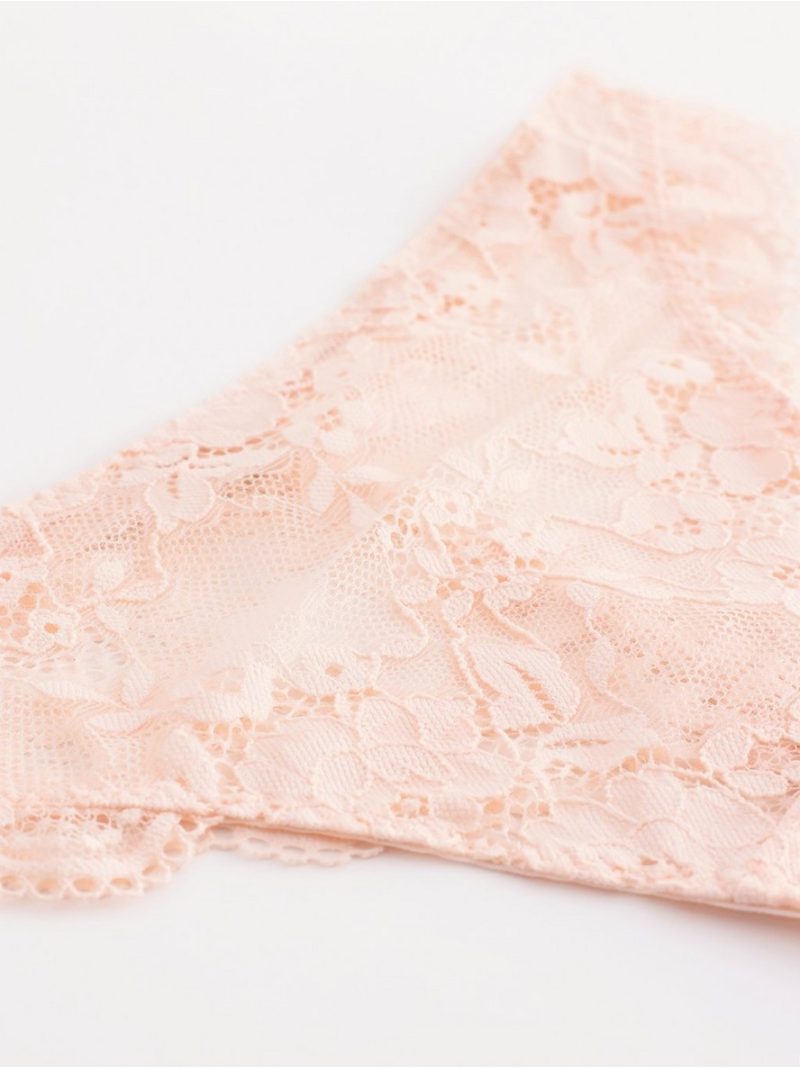 Thong with regular waist - 8790031-9339