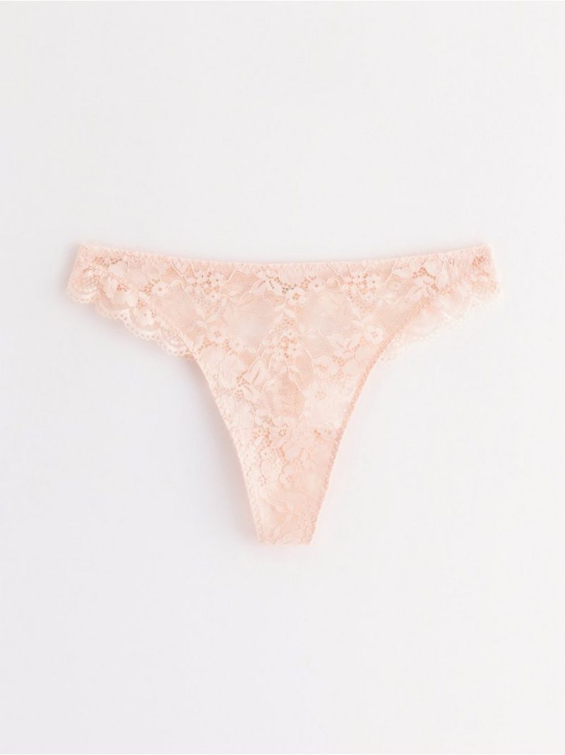 Thong with regular waist - 8790031-9339