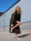 Hulahopke - Comfort waist semi shine tights 15 denier