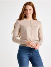 Fine-knit cardigan - 3000084-9609