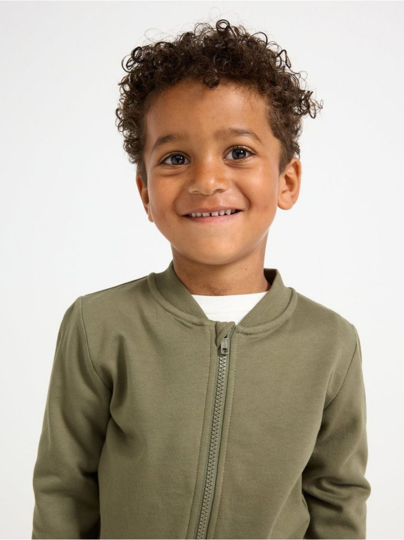 Sweatshirt with zip - 3000308-6876