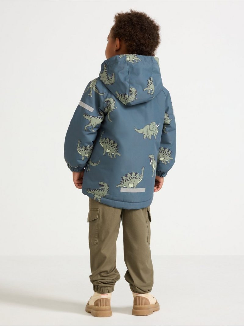 Waterproof padded jacket - 3000705-2498