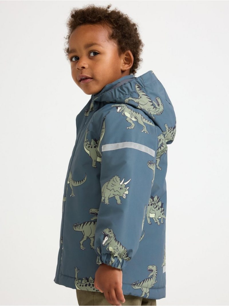 Waterproof padded jacket - 3000705-2498