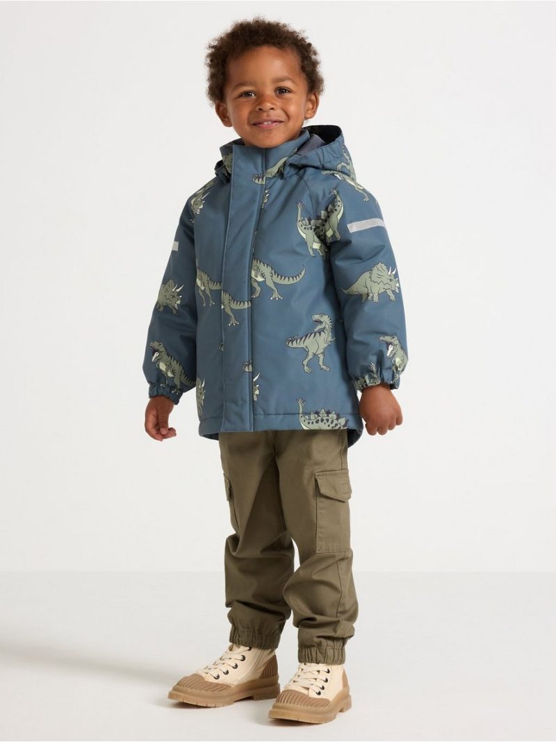 Waterproof padded jacket - 3000705-2498