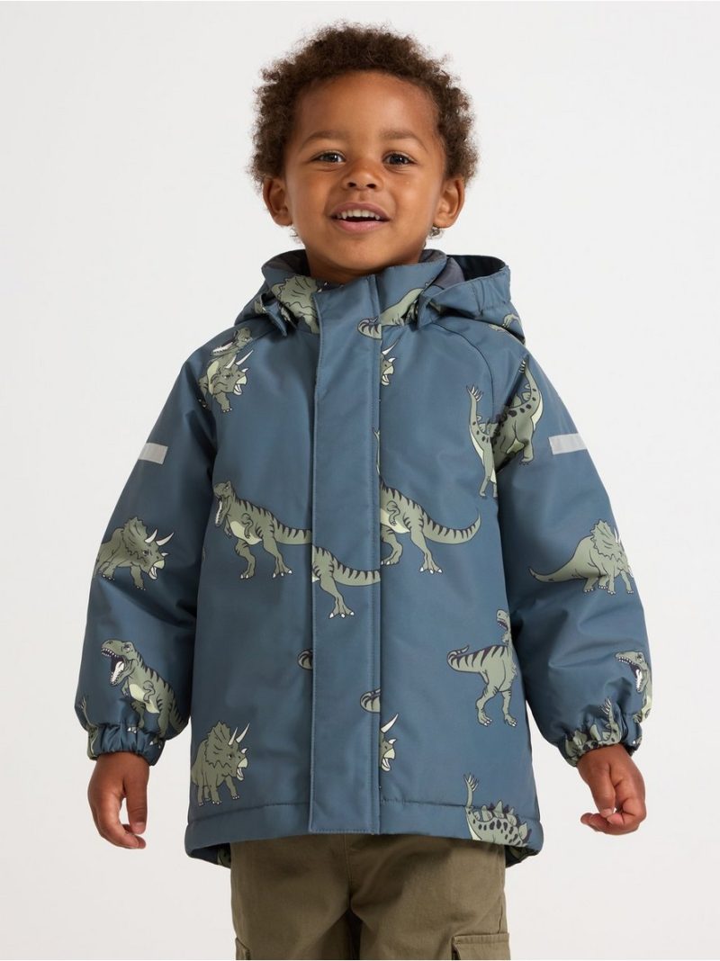 Waterproof padded jacket - 3000705-2498