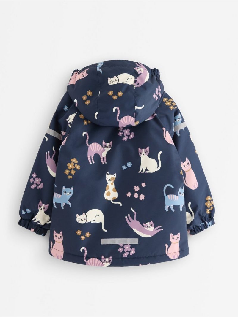 Waterproof padded jacket - 3000705-6842