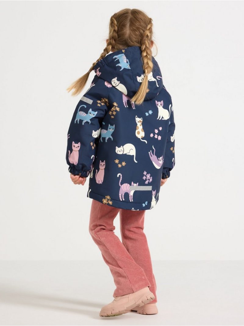 Waterproof padded jacket - 3000705-6842