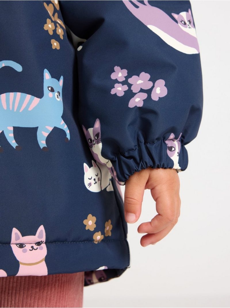 Waterproof padded jacket - 3000705-6842