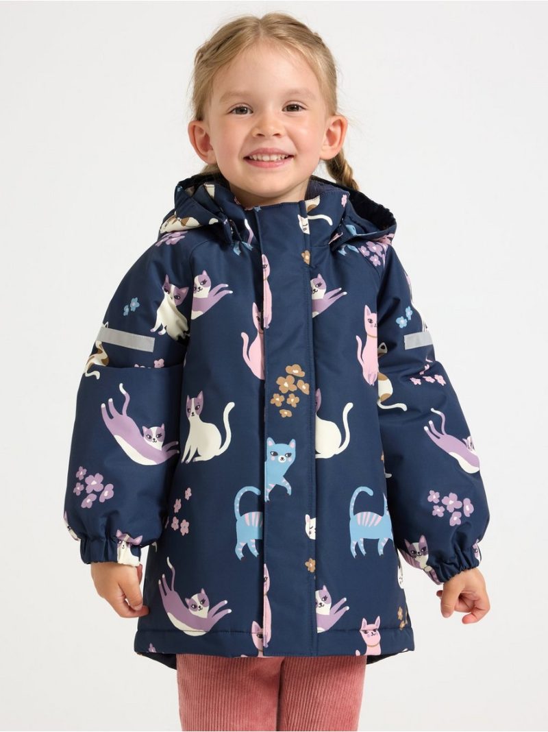 Waterproof padded jacket - 3000705-6842