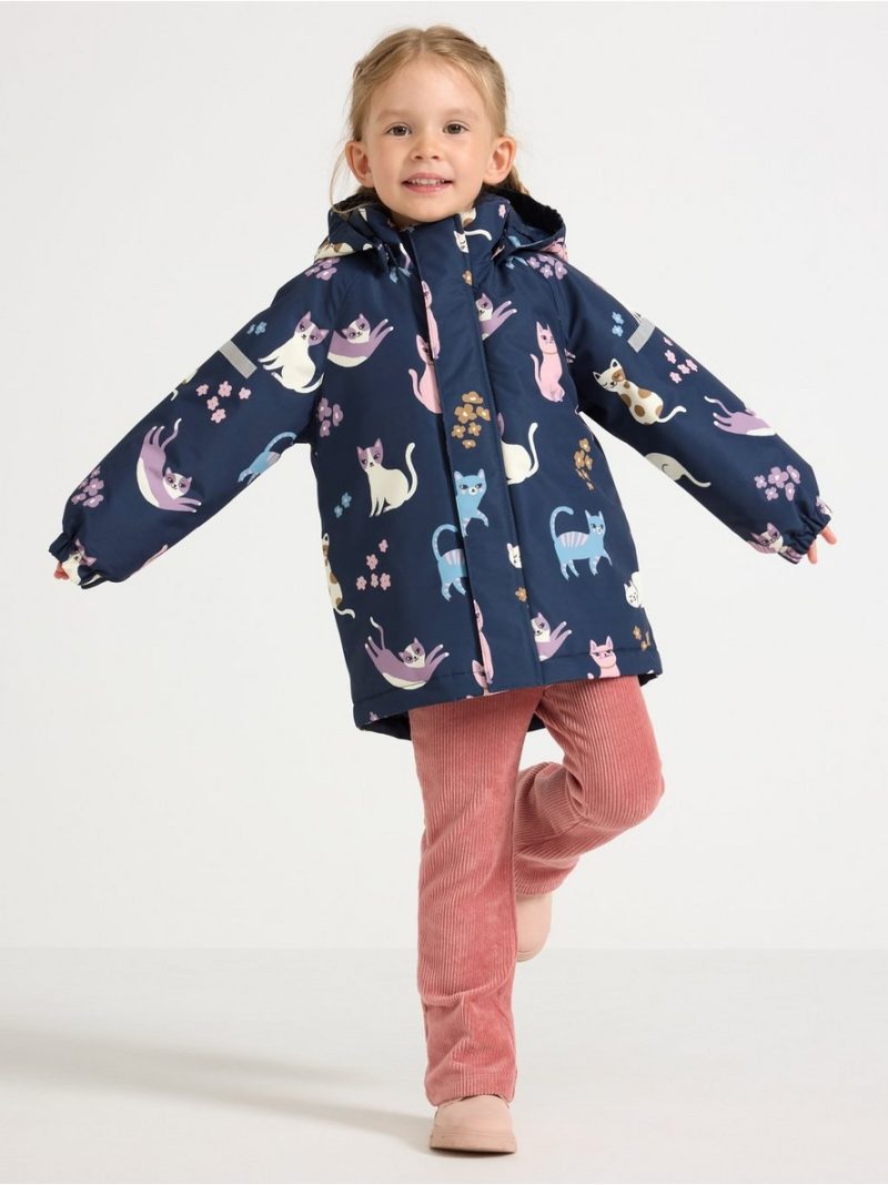 Waterproof padded jacket - 3000705-6842