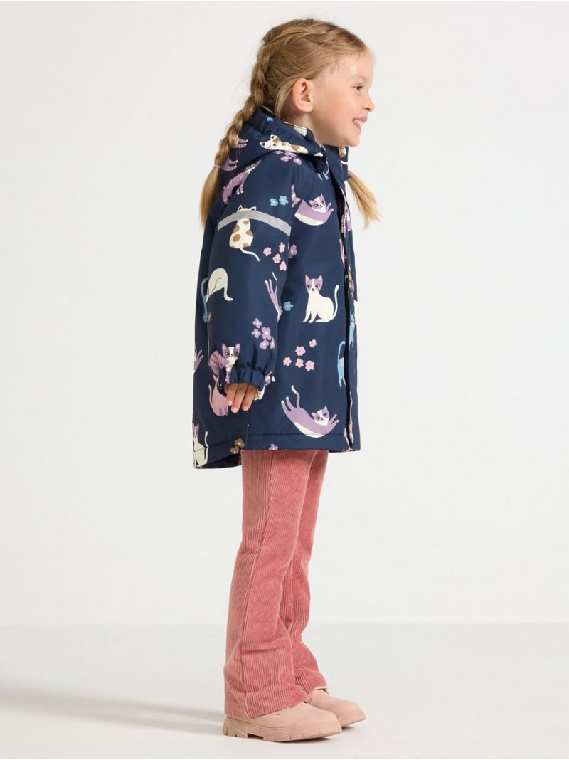 Waterproof padded jacket - 3000705-6842