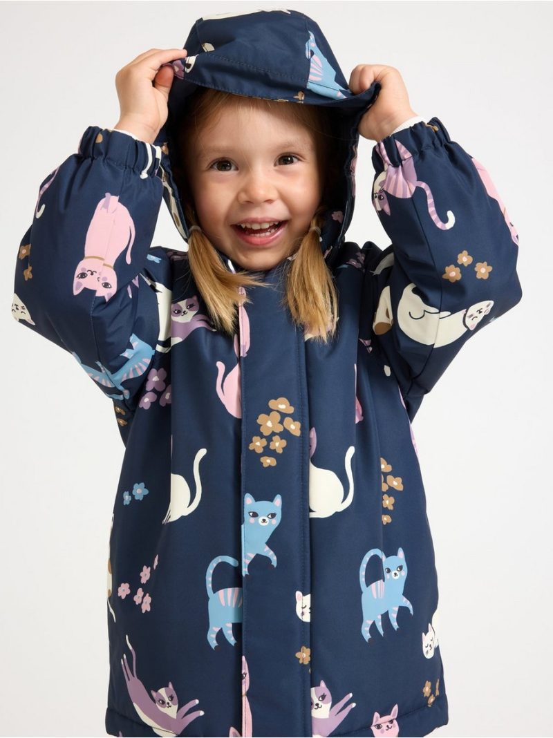 Waterproof padded jacket - 3000705-6842