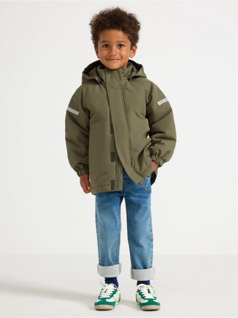 Waterproof padded jacket - 3000705-7431