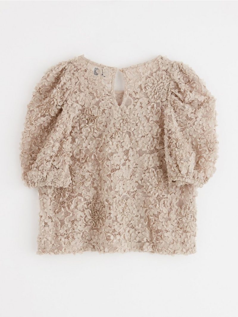 Short-sleeved top - 3000730-4344