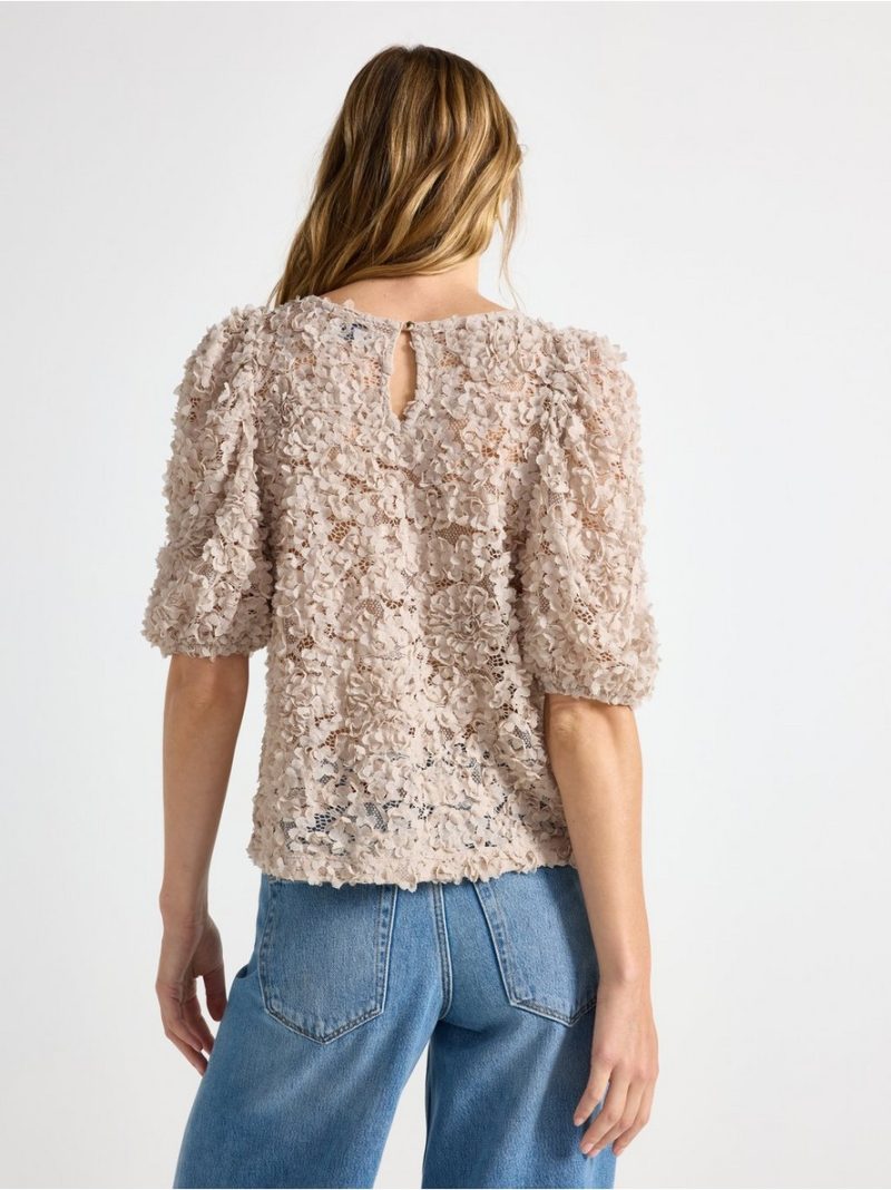 Short-sleeved top - 3000730-4344