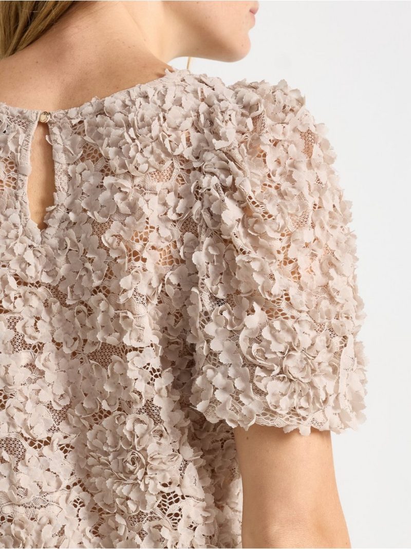 Short-sleeved top - 3000730-4344