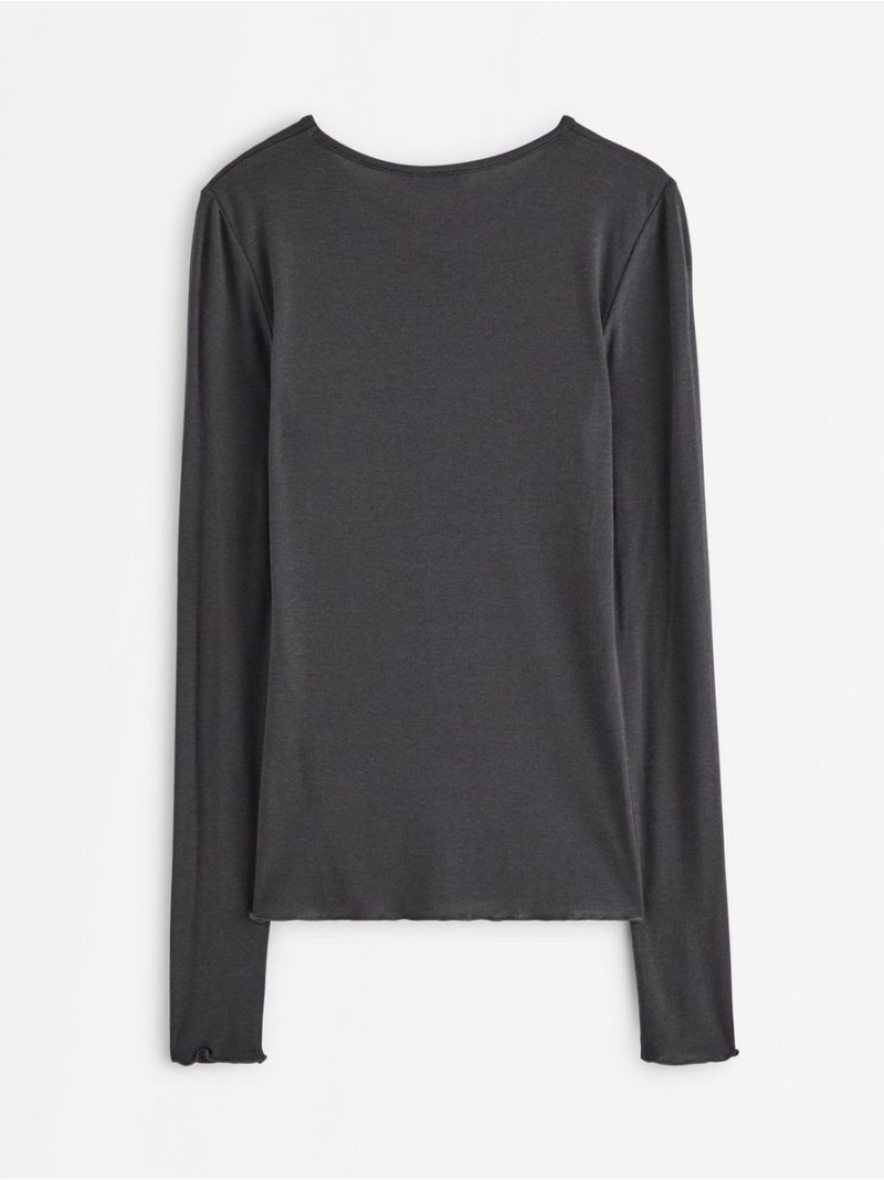 Top in wool blend - 3001152-7697