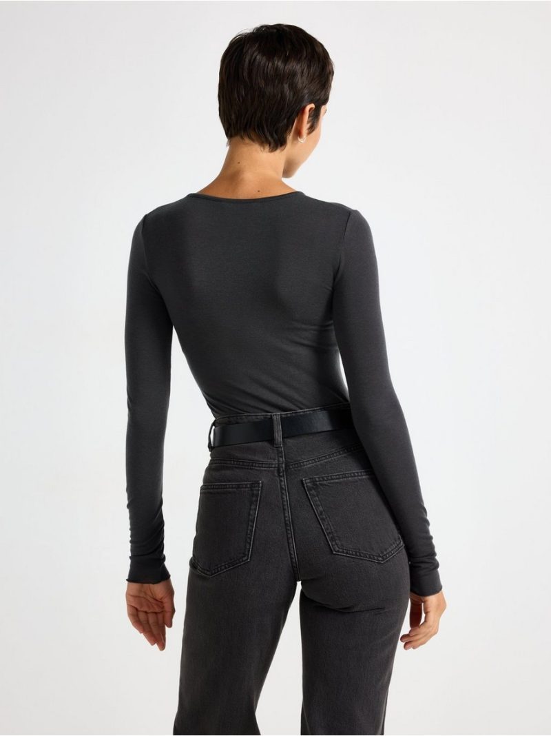 Top in wool blend - 3001152-7697