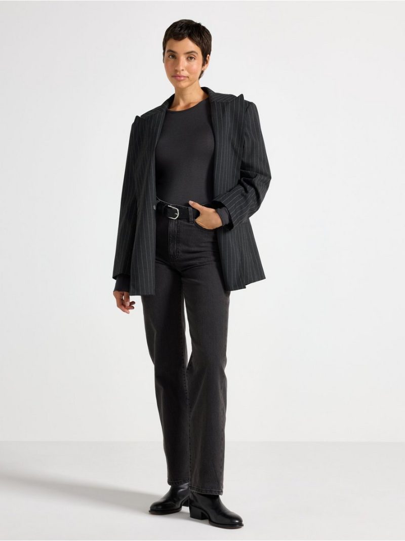 Top in wool blend - 3001152-7697