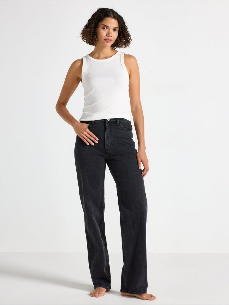 WIDE Hanna jeans with light stretch - 3001182-80