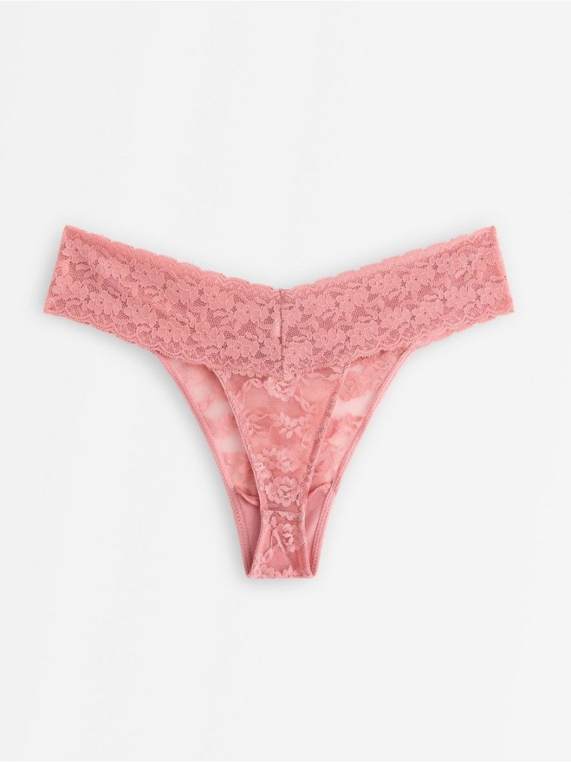 Thong in lace - 3001634-2321