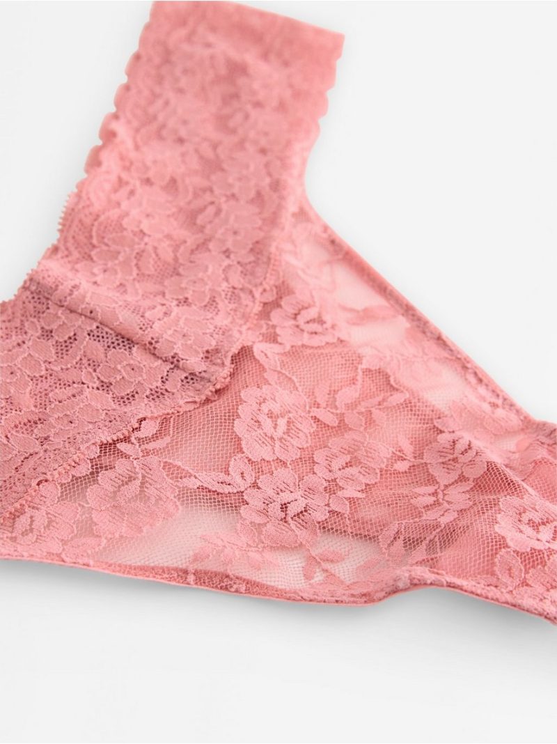 Thong in lace - 3001634-2321