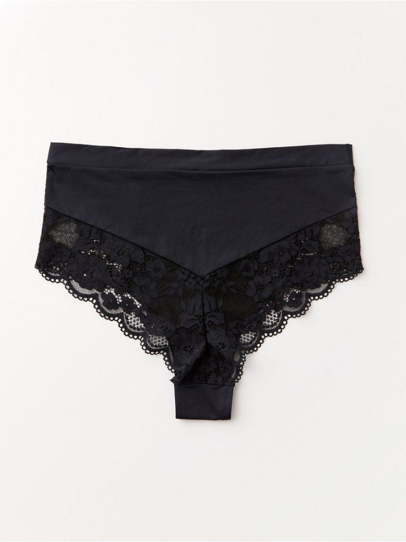 Brazilian briefs with high waist - 3001903-80