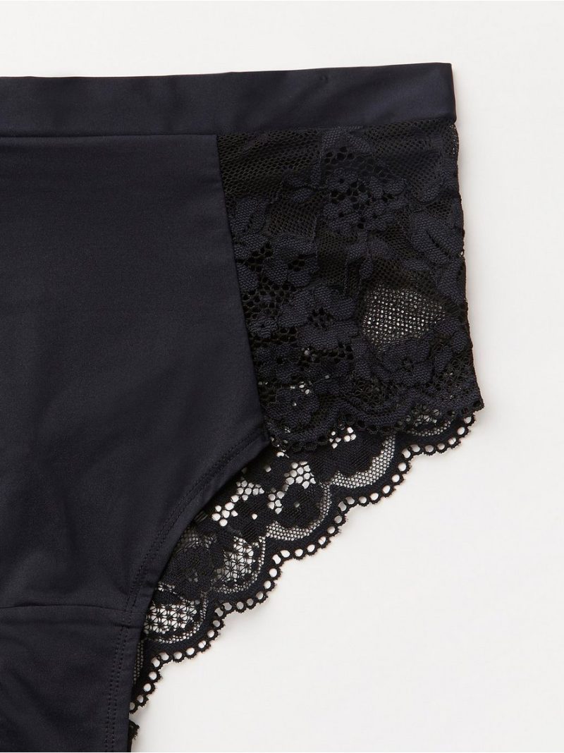 Brazilian briefs with high waist - 3001903-80