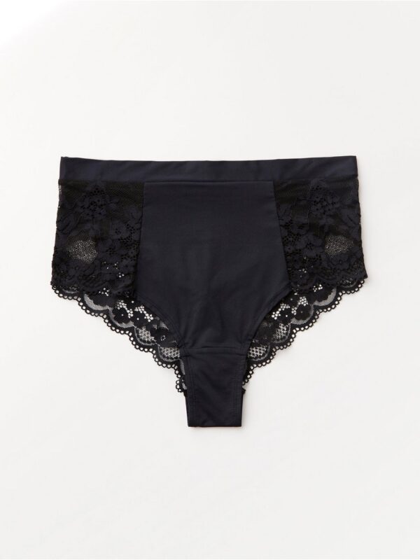 Brazilian briefs with high waist - 3001903-80