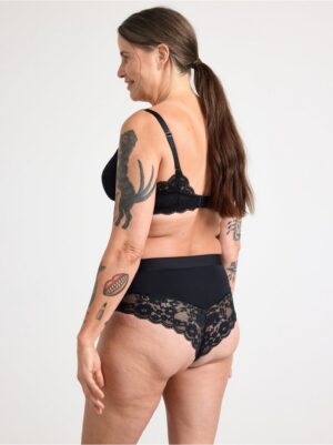 Brazilian briefs with high waist - 3001903-80