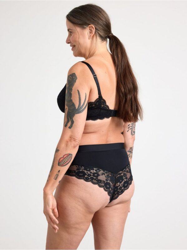 Brazilian briefs with high waist - 3001903-80