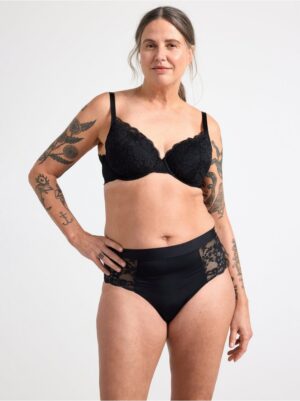 Brazilian briefs with high waist - 3001903-80