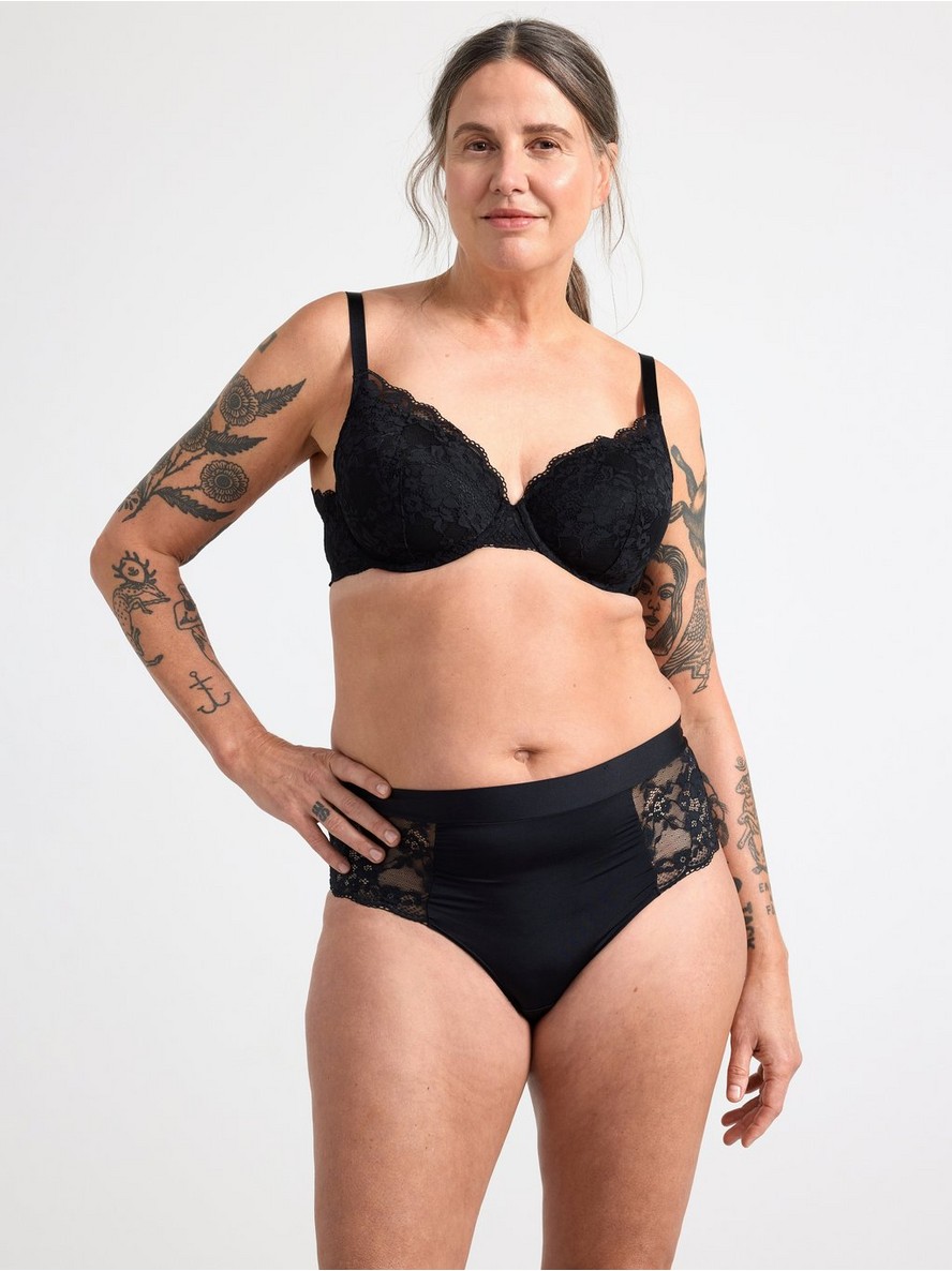 Gacice – Brazilian briefs with high waist